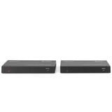 Digitus Set Extender HDMI 4K HDBaseT, 150 Metri, Estensione HDMI Nero
