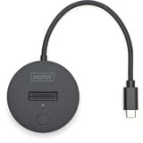 Digitus Stazione di docking M.2 NVMe/SATA, Docking station Nero