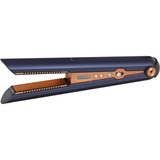 Dyson Corrale Spazzola lisciante Caldo Blu, Rame 200 W 4,34 m, Raddrizzatore capelli blu notte/rame, Spazzola lisciante, Caldo, Per tutti i tipi di capelli, Capelli secchi, 165 °C, 210 °C