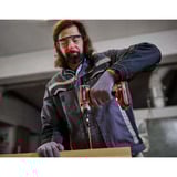 EINHELL Avvitatore a impulsi professionale a batteria TP-CI 18/220 Li BL - Solo, 18 Volt Nero/Rosso