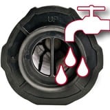 EINHELL TE-VC 18 Li - Solo Nero, Rosso Senza sacchetto, Aspirapolvere portatile Nero/Rosso, Secco, Senza sacchetto, Nero, Rosso, 0,54 L, Plastica, Batteria