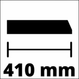 EINHELL Ugello flessibile lungo per fughe Nero