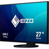 EIZO FlexScan EV2781-BK Monitor PC 68,6 cm (27") 2560 x 1440 Pixel Quad HD LED Nero, Monitor LED Nero, 68,6 cm (27"), 2560 x 1440 Pixel, Quad HD, LED, 5 ms, Nero