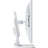 EIZO FlexScan EV3240X-WT LED display 80 cm (31.5") 3840 x 2160 Pixel 4K Ultra HD LCD Bianco, Monitor LED bianco, 80 cm (31.5"), 3840 x 2160 Pixel, 4K Ultra HD, LCD, 5 ms, Bianco