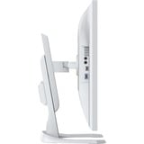 EIZO FlexScan EV3240X-WT Monitor PC 80 cm (31.5") 3840 x 2160 Pixel 4K Ultra HD LCD Bianco, Monitor LED bianco, 80 cm (31.5"), 3840 x 2160 Pixel, 4K Ultra HD, LCD, 5 ms, Bianco
