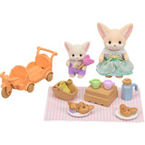EPOCH Sylvanian Families - Set picnic volpe del deserto, Giochi di costruzione 