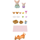 EPOCH Sylvanian Families - Set picnic volpe del deserto, Giochi di costruzione 