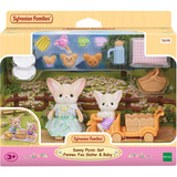 EPOCH Sylvanian Families - Set picnic volpe del deserto, Giochi di costruzione 
