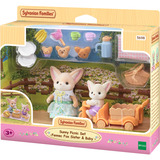 EPOCH Sylvanian Families - Set picnic volpe del deserto, Giochi di costruzione 