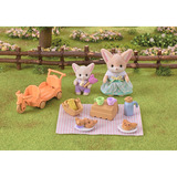 EPOCH Sylvanian Families - Set picnic volpe del deserto, Giochi di costruzione 