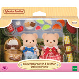 EPOCH Traumwiesen Fratelli Orso Biscotto - Delizioso Picnic, Giochi di costruzione 3 anno/i, Bambino/Bambina, 65 mm, 60 g, Multicolore, Vendita al dettaglio