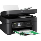Epson WorkForce WF-2840DWF, Stampante multifunzione Nero, Ad inchiostro, Stampa a colori, 5760 x 1440 DPI, A4, Stampa diretta, Nero