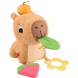 Fisher-Price HYR54 peluche, Peluche animali Capibara giocattolo, 0,25 anno/i, Sonoro