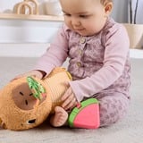 Fisher-Price HYR54 peluche, Peluche animali Capibara giocattolo, 0,25 anno/i, Sonoro