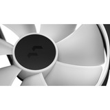 Fractal Design Prisma AL-18 PWM Case per computer Ventilatore 18 cm Nero, Bianco 1 pz Nero/Bianco, Ventilatore, 18 cm, 1200 Giri/min, 37,4 dB, 146,8 pdc/min, 249,56 m³/h