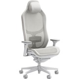 Fractal Design Sedia da gaming Refine Mesh Light, Sedili di gioco grigio chiaro