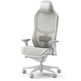 Fractal Design Sedia da gaming Refine Mesh Light, Sedili di gioco grigio chiaro