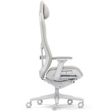 Fractal Design Sedia da gaming Refine Mesh Light, Sedili di gioco grigio chiaro