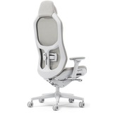 Fractal Design Sedia da gaming Refine Mesh Light, Sedili di gioco grigio chiaro