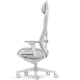 Fractal Design Sedia da gaming Refine Mesh Light, Sedili di gioco grigio chiaro