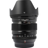 Fujifilm XF 16mm, Filtro Nero