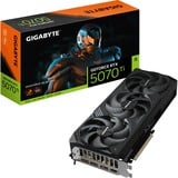 GIGABYTE GeForce RTX 5070 Ti WINDFORCE OC SFF 16G Scheda Grafica - 16GB GDDR7, 256 bit, PCI-E 5.0, 2497 MHz Core Clock, 3 x DP 2.1a, 1 x HDMI 2.1b, NVIDIA DLSS 4, GV-N507TWF3OC-16GD 256 bit, PCI-E 5.0, 2497 MHz Core Clock, 3 x DP 2.1a, 1 x HDMI 2.1b, NVIDIA DLSS 4, GV-N507TWF3OC-16GD, GeForce RTX 5070 Ti, 16 GB, GDDR7, 256 bit, 7680 x 4320 Pixel, PCI Express x16 5.0