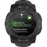 Garmin Instinct 3 – 50 mm, AMOLED, Edizione Tattica, Smartwatch 