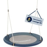 HUDORA Altalena nido Lounge 90 blu/Beige