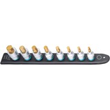 Hazet SmartRail 1/2" set di bussole esagonali interne, 8 pezzi, chiave combinata   Nero