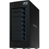 HighPoint RocketStor 6418AS, Disk enclosure Nero