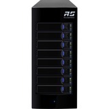 HighPoint RocketStor 6418AS, Disk enclosure Nero