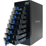 HighPoint RocketStor 6418AS, Disk enclosure Nero