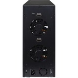 HighPoint RocketStor 6418AS, Disk enclosure Nero