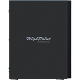 HighPoint RocketStor 6418AS, Disk enclosure Nero