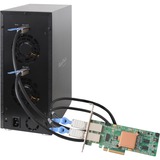 HighPoint RocketStor 6418AS, Disk enclosure Nero