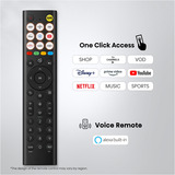 Hisense 65E7S, QLED TV Nero