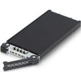 Icy Dock MB834TP-B contenitore di unità di archiviazione Box esterno SSD Alluminio, Nero 2.5", Laufwerkstrays Nero, Box esterno SSD, 2.5", M.2, Alluminio, Nero