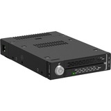 Icy Dock ToughArmor MB833MK-B V2, Inquadramento Nero