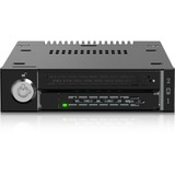 Icy Dock ToughArmor MB833MK-B V2, Inquadramento Nero