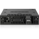 Icy Dock ToughArmor MB833MK-B V2, Inquadramento Nero