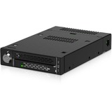 Icy Dock ToughArmor MB833MK-B V2, Inquadramento Nero