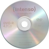 Intenso DVD-R 4.7GB, Printable, 16x 4,7 GB 10 pz, Supporti vergini DVD Printable, 16x, DVD-R, 120 mm, Stampabile, Custodia per CD, 10 pz, 4,7 GB