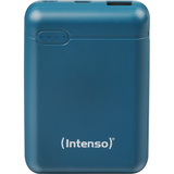 Intenso XS10000 Polimeri di litio (LiPo) 10000 mAh Benzina, Powerbank  Petrolio, 10000 mAh, Polimeri di litio (LiPo), Benzina