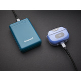 Intenso XS10000 Polimeri di litio (LiPo) 10000 mAh Benzina, Powerbank  Petrolio, 10000 mAh, Polimeri di litio (LiPo), Benzina
