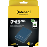 Intenso XS10000 Polimeri di litio (LiPo) 10000 mAh Benzina, Powerbank  Petrolio, 10000 mAh, Polimeri di litio (LiPo), Benzina