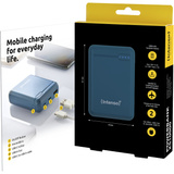 Intenso XS10000 Polimeri di litio (LiPo) 10000 mAh Benzina, Powerbank  Petrolio, 10000 mAh, Polimeri di litio (LiPo), Benzina