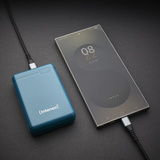 Intenso XS10000 Polimeri di litio (LiPo) 10000 mAh Benzina, Powerbank  Petrolio, 10000 mAh, Polimeri di litio (LiPo), Benzina