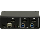 Inter-Tech 88887409, Switch KVM 