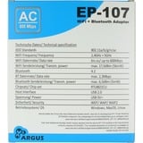 Inter-Tech EP-107, Adattatore Wi-Fi 