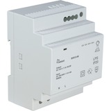 Inter-Tech SDS12-90, Alimentazione elettrica bianco